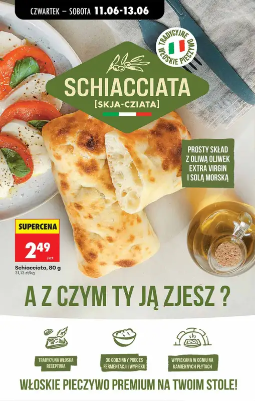 Biedronka - gazetka promocyjna Od czwartku, Z ladą tradycyjną od czwartku 11.06 do środy 17.06 - strona 69