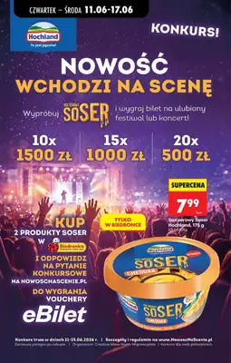 Biedronka - gazetka promocyjna Od czwartku, Z ladą tradycyjną od czwartku 11.06 do środy 17.06 - strona 62