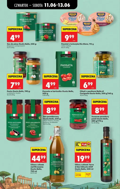 Biedronka - gazetka promocyjna Od czwartku, Z ladą tradycyjną od czwartku 11.06 do środy 17.06 - strona 34