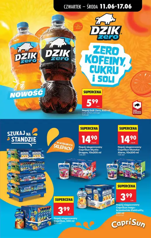 Biedronka - gazetka promocyjna Od czwartku, Z ladą tradycyjną od czwartku 11.06 do środy 17.06 - strona 45