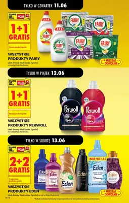 Biedronka - gazetka promocyjna Od czwartku, Z ladą tradycyjną od czwartku 11.06 do środy 17.06 - strona 12