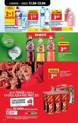 Biedronka - gazetka promocyjna Od czwartku, Z ladą tradycyjną od czwartku 11.06 do środy 17.06 - strona 44