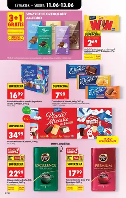 Biedronka - gazetka promocyjna Od czwartku, Z ladą tradycyjną od czwartku 11.06 do środy 17.06 - strona 42