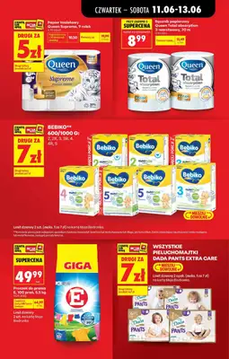 Biedronka - gazetka promocyjna Od czwartku, Z ladą tradycyjną od czwartku 11.06 do środy 17.06 - strona 15
