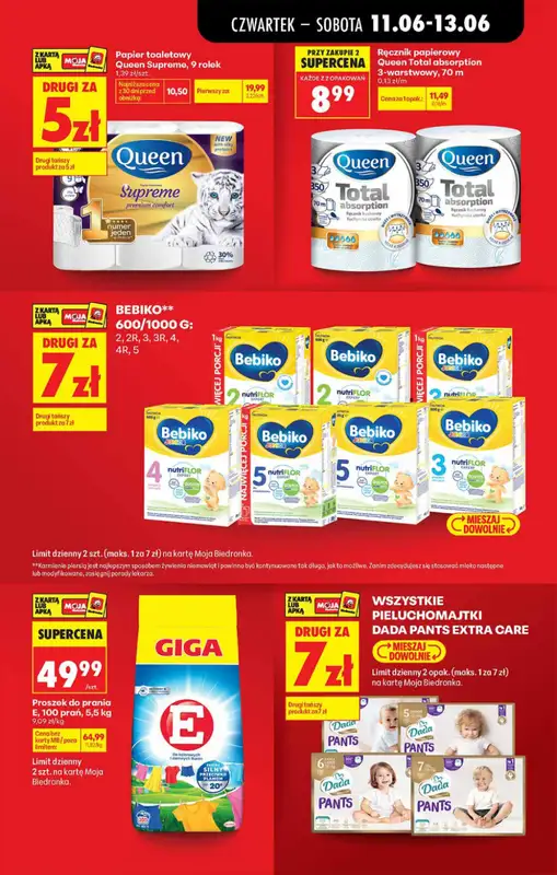 Biedronka - gazetka promocyjna Od czwartku, Z ladą tradycyjną od czwartku 11.06 do środy 17.06 - strona 15