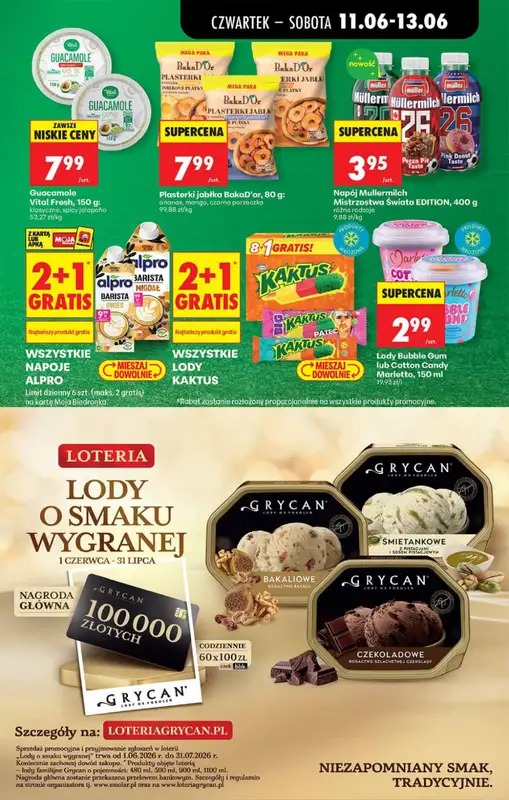Biedronka - gazetka promocyjna Od czwartku, Z ladą tradycyjną od czwartku 11.06 do środy 17.06 - strona 11