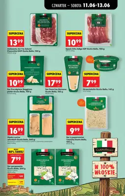 Biedronka - gazetka promocyjna Od czwartku, Z ladą tradycyjną od czwartku 11.06 do środy 17.06 - strona 33
