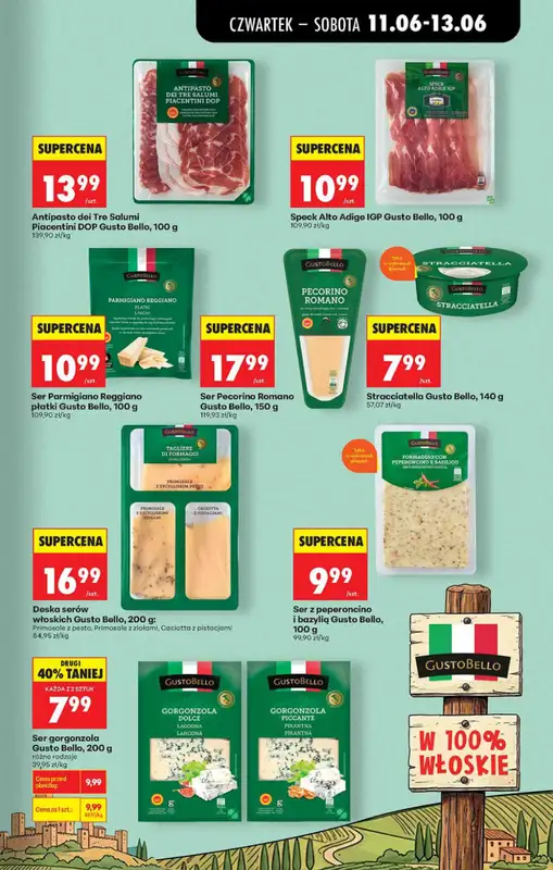 Biedronka - gazetka promocyjna Od czwartku, Z ladą tradycyjną od czwartku 11.06 do środy 17.06 - strona 33