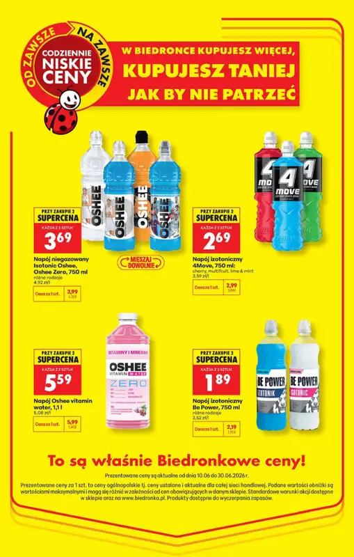 Biedronka - gazetka promocyjna Od czwartku, Z ladą tradycyjną od czwartku 11.06 do środy 17.06 - strona 79