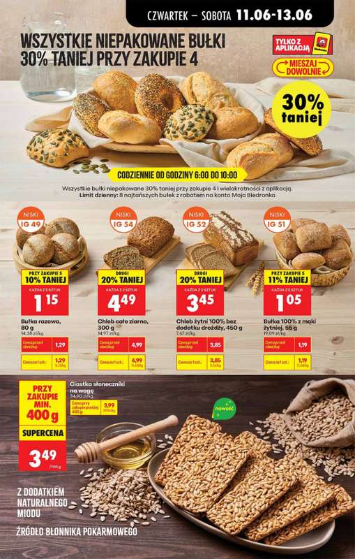Biedronka - gazetka promocyjna Od czwartku, Z ladą tradycyjną od czwartku 11.06 do środy 17.06 - strona 29