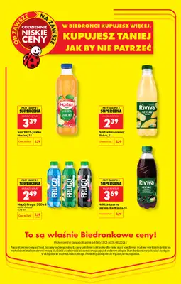 Biedronka - gazetka promocyjna Kupujesz taniej od wtorku 09.06 do wtorku 30.06 - strona 6