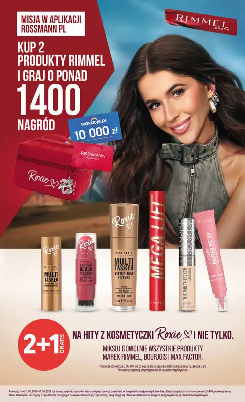 Rossmann - gazetka promocyjna Gazetka od czwartku 11.06 do środy 17.06 - strona 9