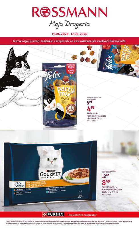 Rossmann - gazetka promocyjna Gazetka od czwartku 11.06 do środy 17.06 - strona 8