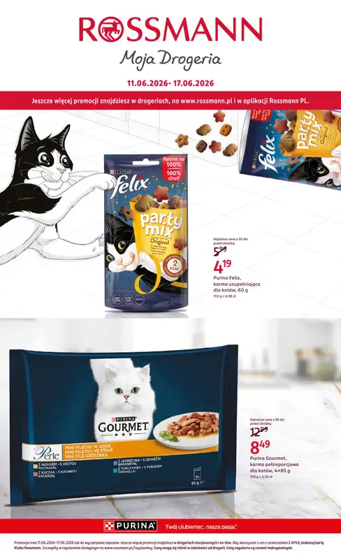 Rossmann - gazetka promocyjna Gazetka od czwartku 11.06 do środy 17.06 - strona 8