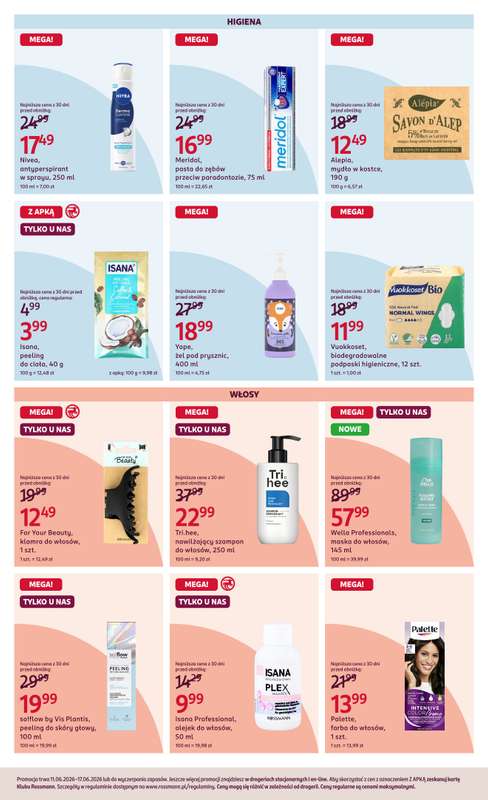 Rossmann - gazetka promocyjna Gazetka od czwartku 11.06 do środy 17.06 - strona 5