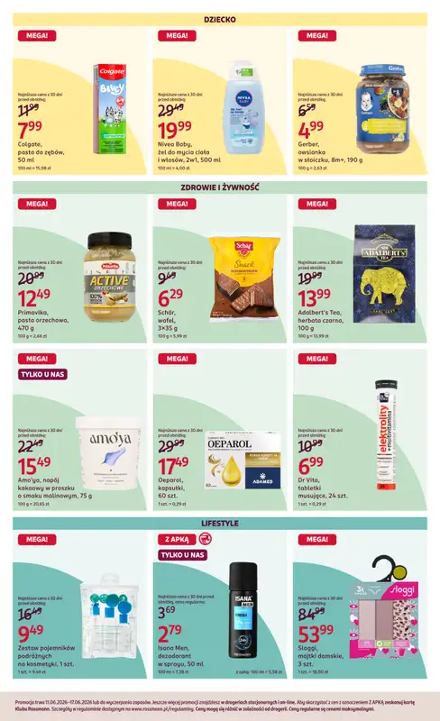 Rossmann - gazetka promocyjna Gazetka od czwartku 11.06 do środy 17.06 - strona 7