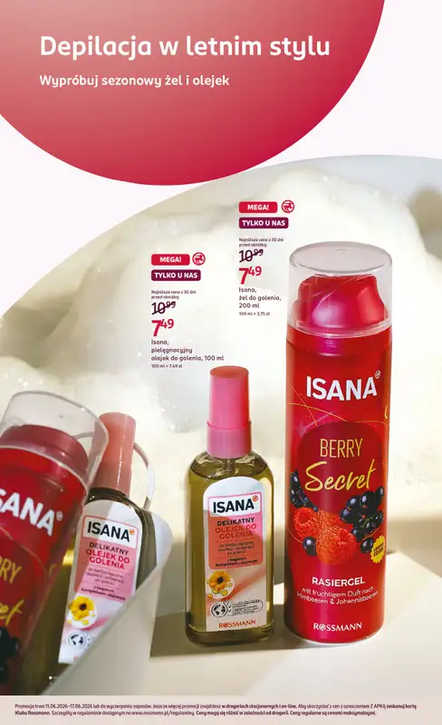 Rossmann - gazetka promocyjna Gazetka od czwartku 11.06 do środy 17.06 - strona 2