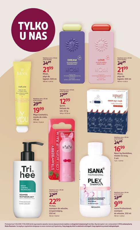 Rossmann - gazetka promocyjna Gazetka od czwartku 11.06 do środy 17.06 - strona 3