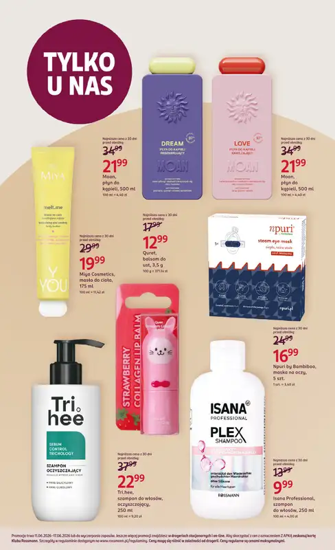 Rossmann - gazetka promocyjna Gazetka od czwartku 11.06 do środy 17.06 - strona 3