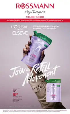 Rossmann - gazetka promocyjna Gazetka od czwartku 11.06 do środy 17.06