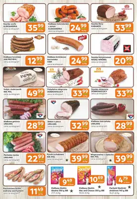 Społem Częstochowa - gazetka promocyjna Gazetka od czwartku 18.06 do wtorku 30.06 - strona 3