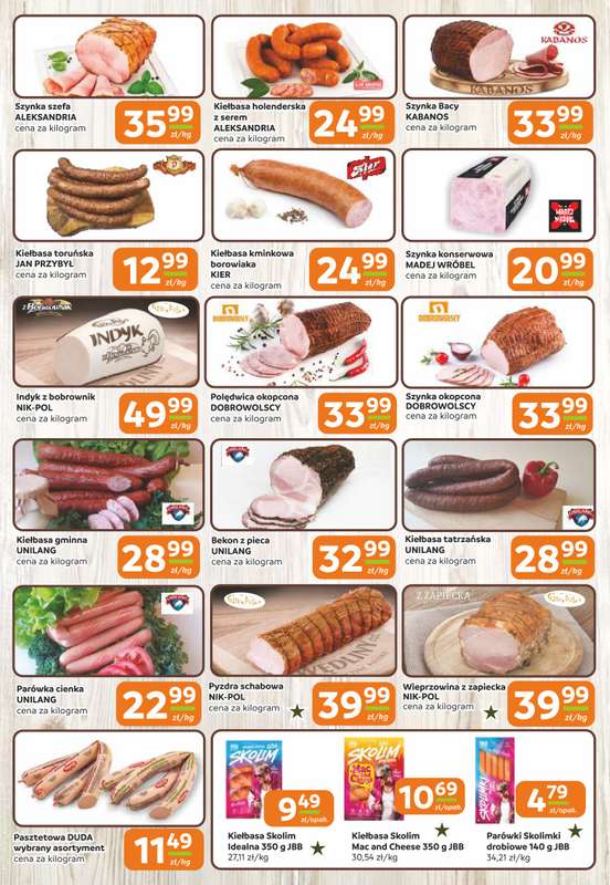 Społem Częstochowa - gazetka promocyjna Gazetka od czwartku 18.06 do wtorku 30.06 - strona 3