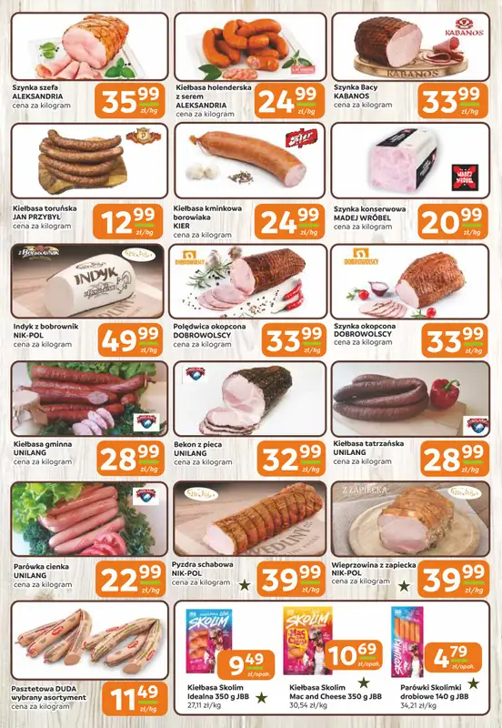 Społem Częstochowa - gazetka promocyjna Gazetka od czwartku 18.06 do wtorku 30.06 - strona 3