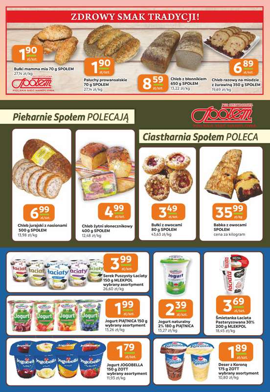 Społem Częstochowa - gazetka promocyjna Gazetka od czwartku 18.06 do wtorku 30.06 - strona 2