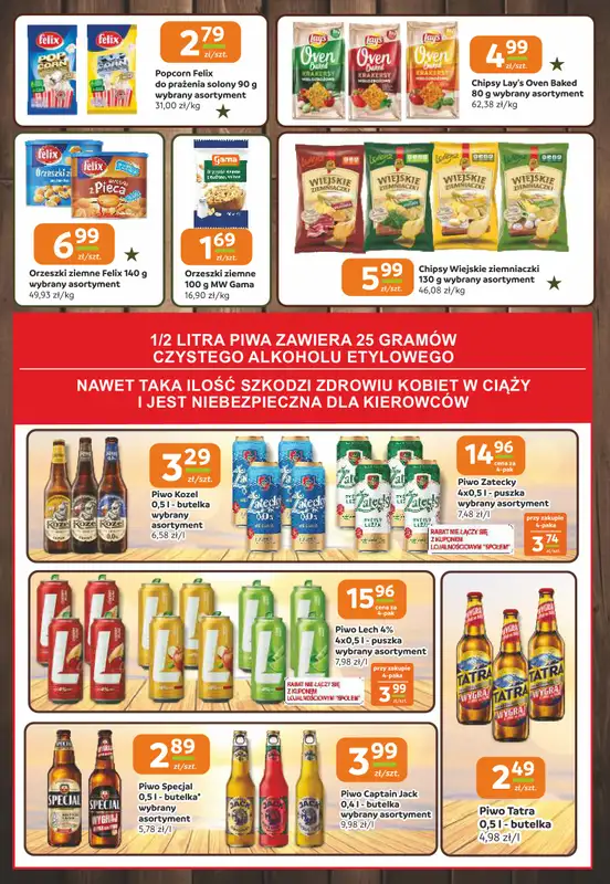 Społem Częstochowa - gazetka promocyjna Gazetka od czwartku 18.06 do wtorku 30.06 - strona 14