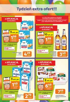 Społem Częstochowa - gazetka promocyjna Gazetka od czwartku 18.06 do wtorku 30.06 - strona 8