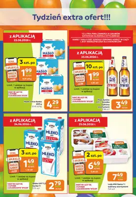 Społem Częstochowa - gazetka promocyjna Gazetka od czwartku 18.06 do wtorku 30.06 - strona 8