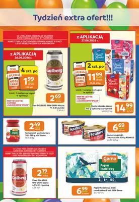 Społem Częstochowa - gazetka promocyjna Gazetka od czwartku 18.06 do wtorku 30.06 - strona 9