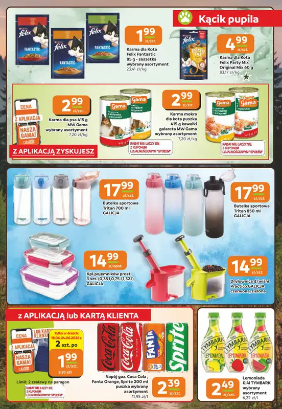 Społem Częstochowa - gazetka promocyjna Gazetka od czwartku 18.06 do wtorku 30.06 - strona 12