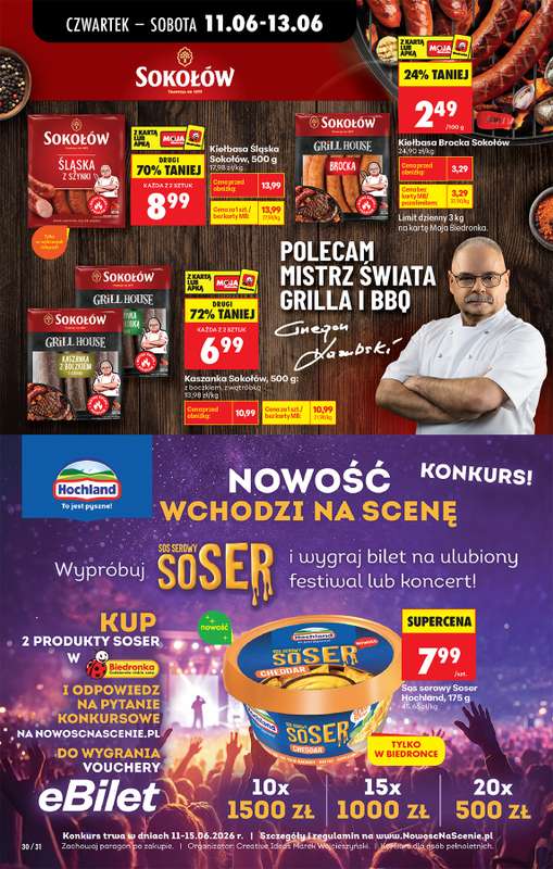 Biedronka - gazetka promocyjna Od czwartku od czwartku 11.06 do środy 17.06 - strona 40