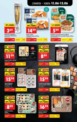 Biedronka - gazetka promocyjna Od czwartku od czwartku 11.06 do środy 17.06 - strona 33
