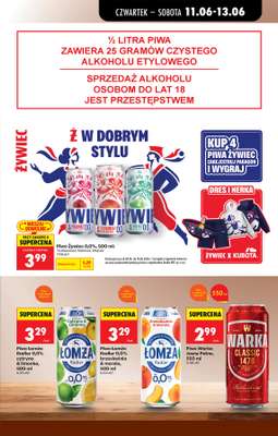 Biedronka - gazetka promocyjna Od czwartku od czwartku 11.06 do środy 17.06 - strona 65
