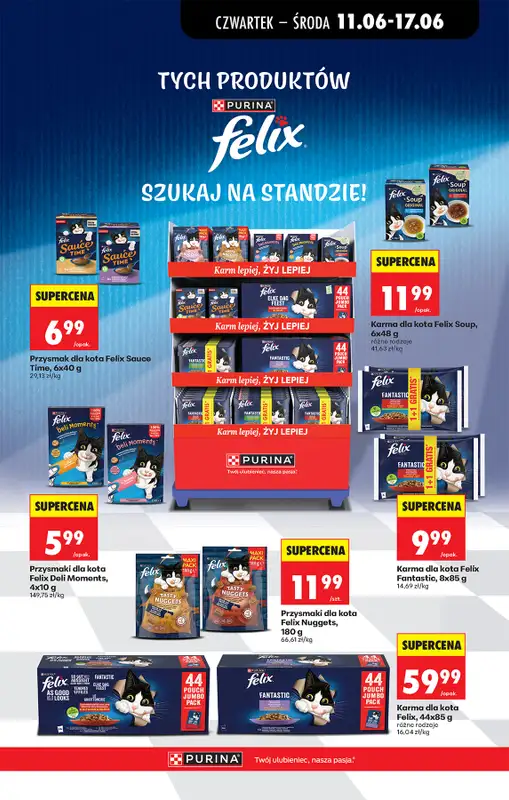 Biedronka - gazetka promocyjna Od czwartku od czwartku 11.06 do środy 17.06 - strona 73