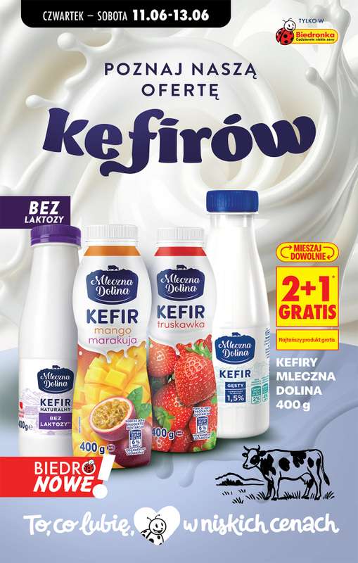 Biedronka - gazetka promocyjna Od czwartku od czwartku 11.06 do środy 17.06 - strona 44