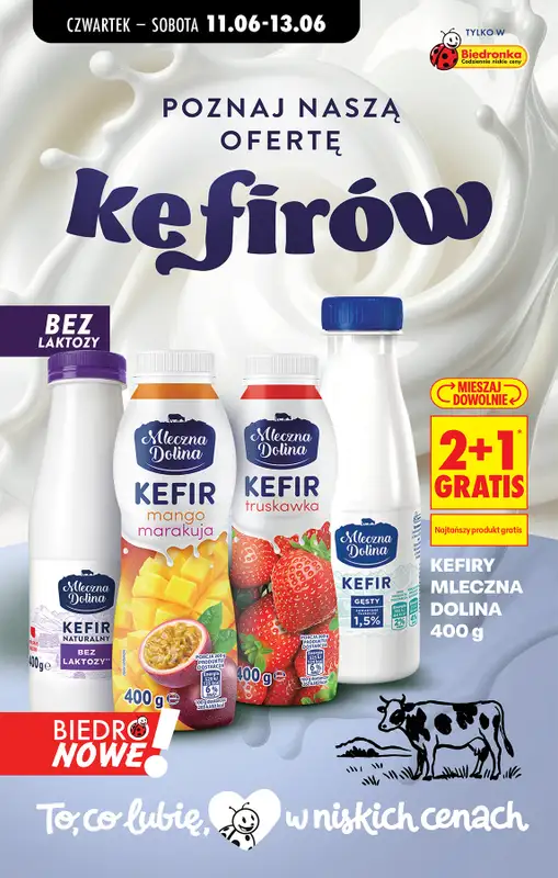 Biedronka - gazetka promocyjna Od czwartku od czwartku 11.06 do środy 17.06 - strona 44