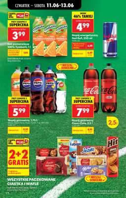 Biedronka - gazetka promocyjna Od czwartku od czwartku 11.06 do środy 17.06 - strona 10