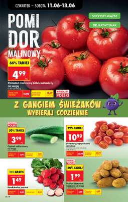 Biedronka - gazetka promocyjna Od czwartku od czwartku 11.06 do środy 17.06 - strona 24