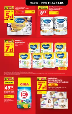 Biedronka - gazetka promocyjna Od czwartku od czwartku 11.06 do środy 17.06 - strona 19
