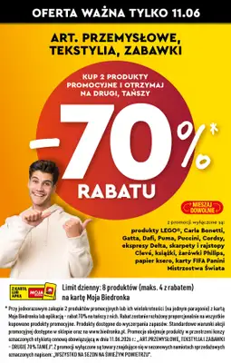 Biedronka - gazetka promocyjna Od czwartku od czwartku 11.06 do środy 17.06 - strona 20