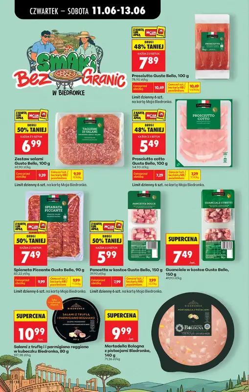 Biedronka - gazetka promocyjna Od czwartku od czwartku 11.06 do środy 17.06 - strona 46