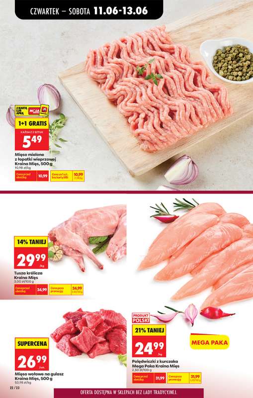 Biedronka - gazetka promocyjna Od czwartku od czwartku 11.06 do środy 17.06 - strona 28