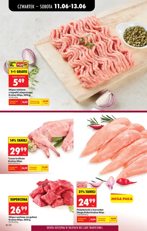 Biedronka - gazetka promocyjna Od czwartku od czwartku 11.06 do środy 17.06 - strona 28