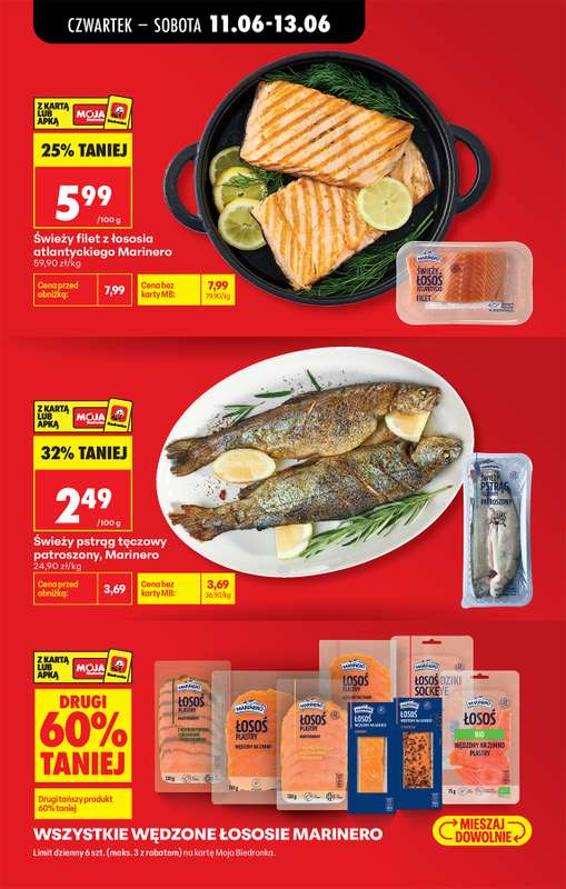 Biedronka - gazetka promocyjna Od czwartku od czwartku 11.06 do środy 17.06 - strona 4