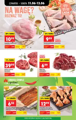 Biedronka - gazetka promocyjna Od czwartku, Z ladą tradycyjną od czwartku 11.06 do środy 17.06 - strona 30