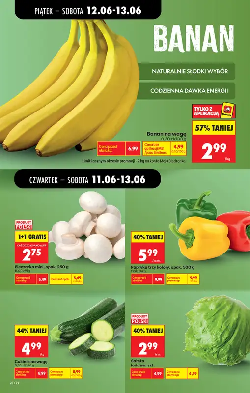 Biedronka - gazetka promocyjna Od czwartku, Z ladą tradycyjną od czwartku 11.06 do środy 17.06 - strona 28