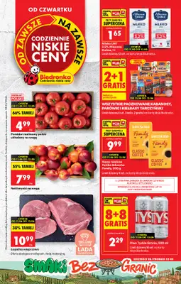 Biedronka - gazetka promocyjna Od czwartku, Z ladą tradycyjną od czwartku 11.06 do środy 17.06